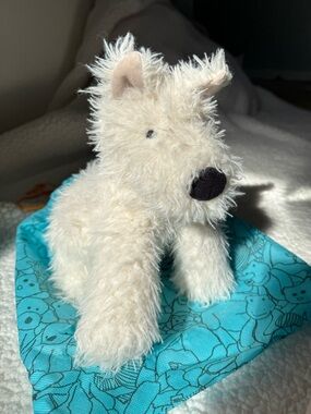 Jellycat Medium Munro Scottie Dog Plush